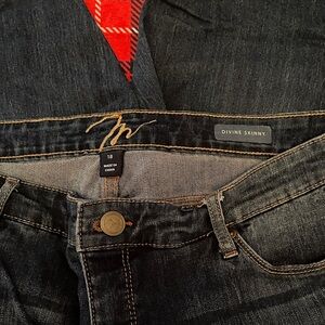 Woman’s divine skinny blue jeans, good condition